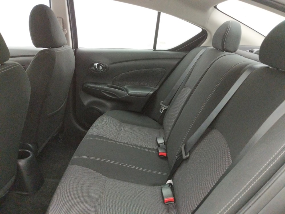 2017 Nissan Versa - Driver Rear Seat