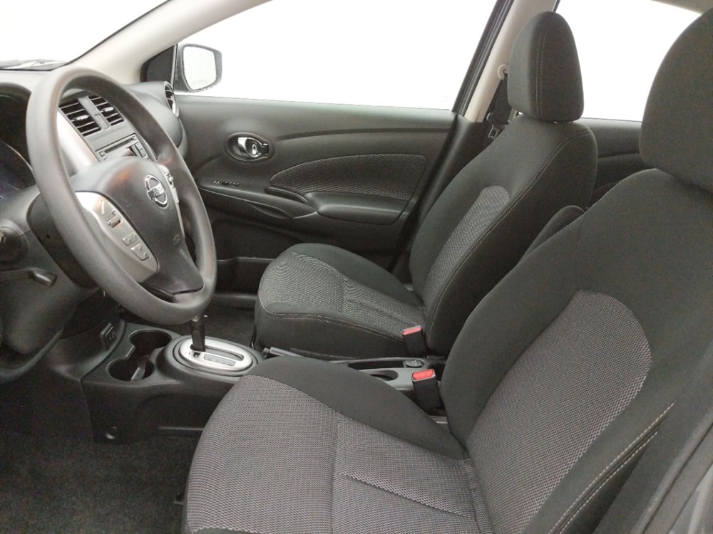 2017 Nissan Versa - Driver Front Seat