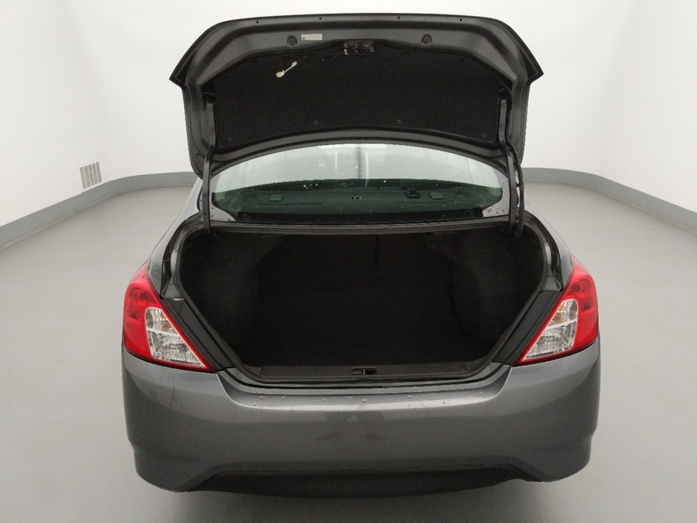 2017 Nissan Versa - Trunk