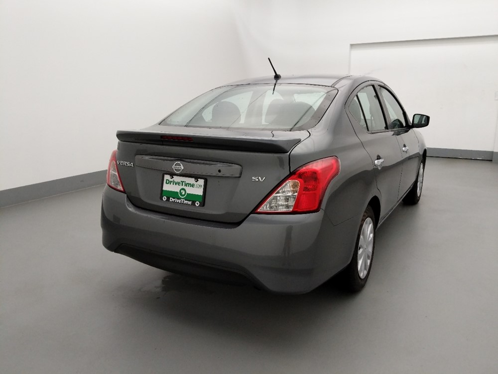 2017 Nissan Versa - Passenger Rear Bumper