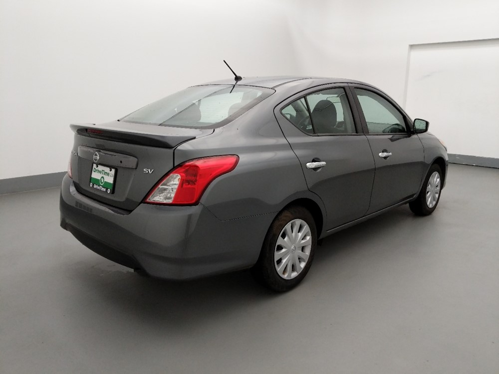 2017 Nissan Versa - Passenger Rear Side