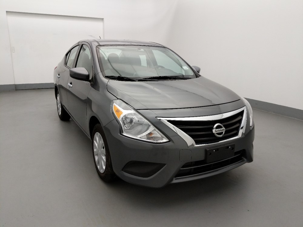 2017 Nissan Versa - Passenger Front Bumper