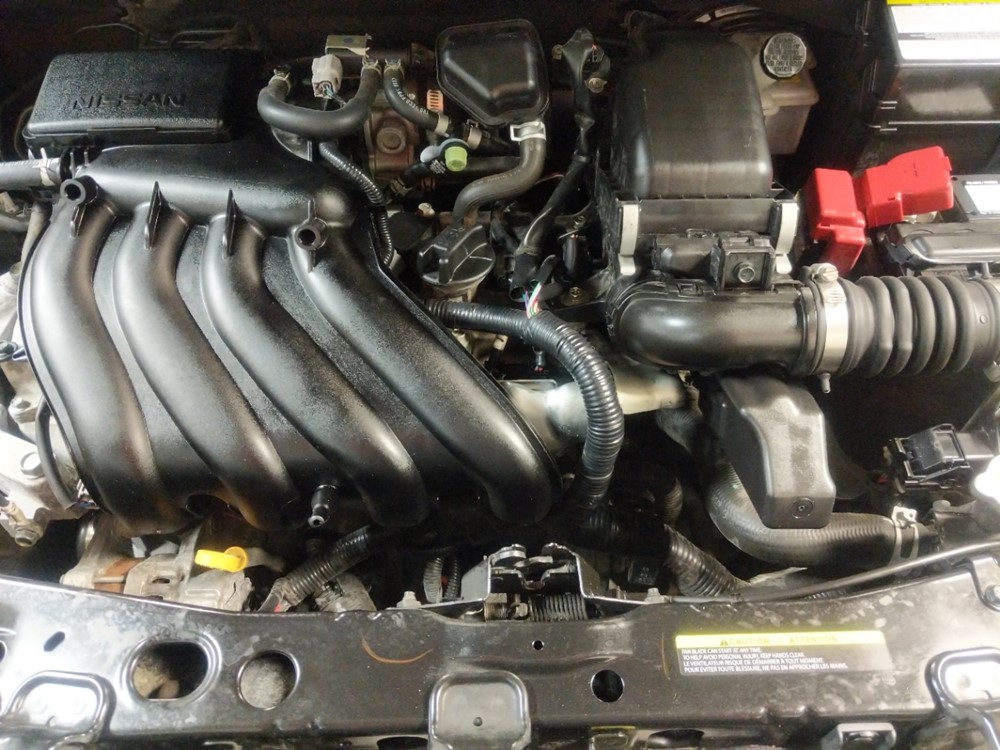2017 Nissan Versa - Engine