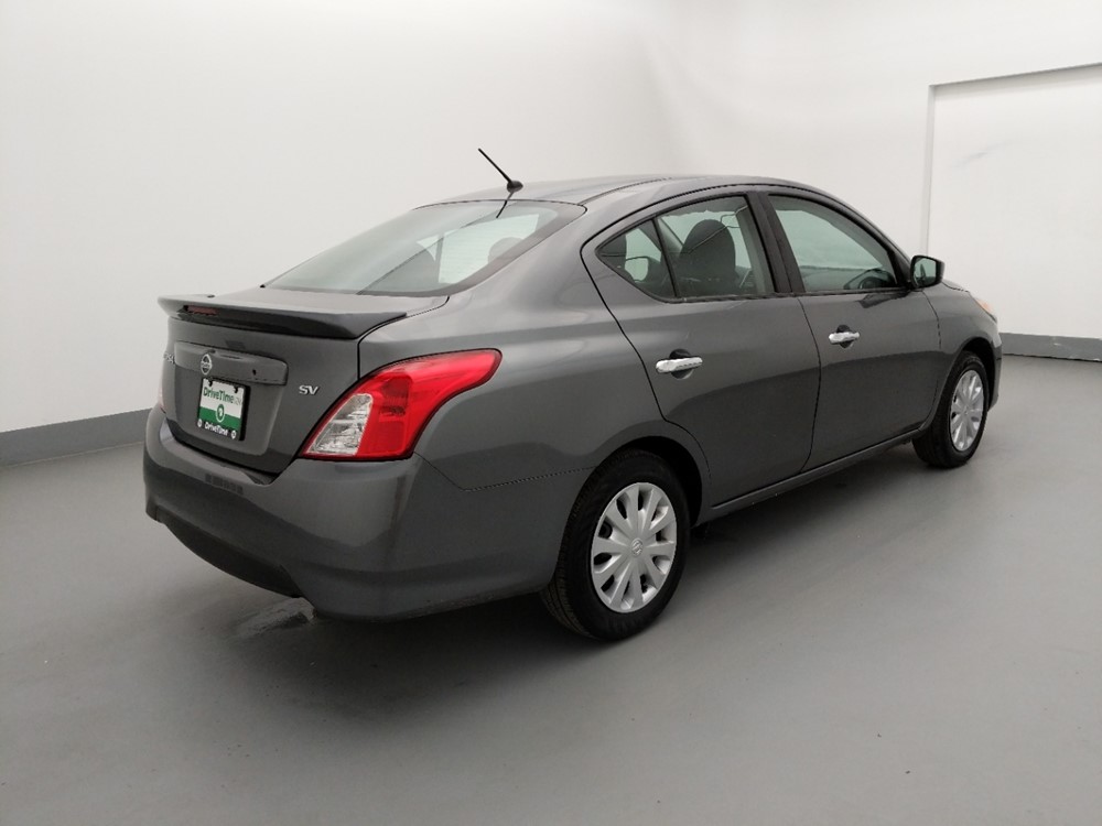 2017 Nissan Versa - Passenger Rear Side