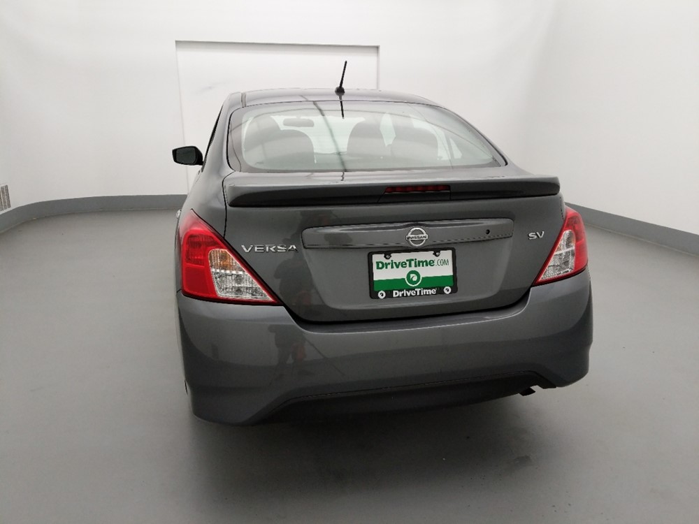 2017 Nissan Versa - Driver Rear Trunk
