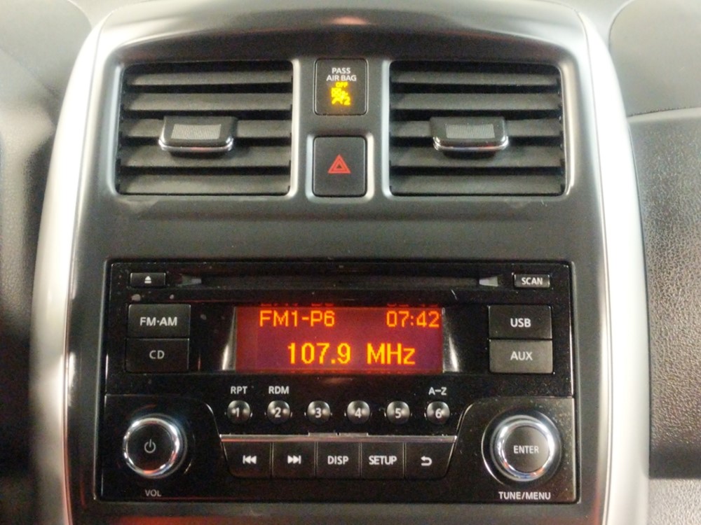 2017 Nissan Versa - Stereo Package