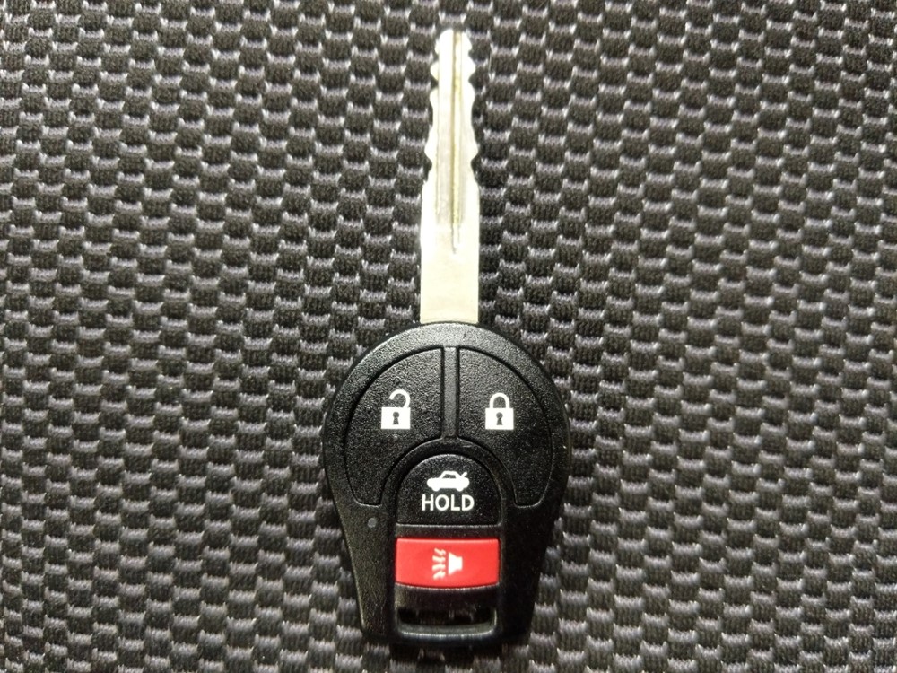 2017 Nissan Versa - Keys