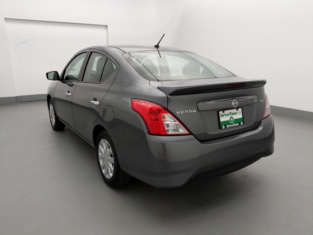 2017 Nissan Versa - Driver Rear Bumper