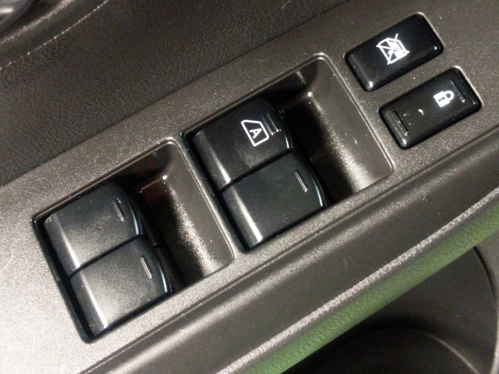 2017 Nissan Versa - Driver Power Windows/Lock Control