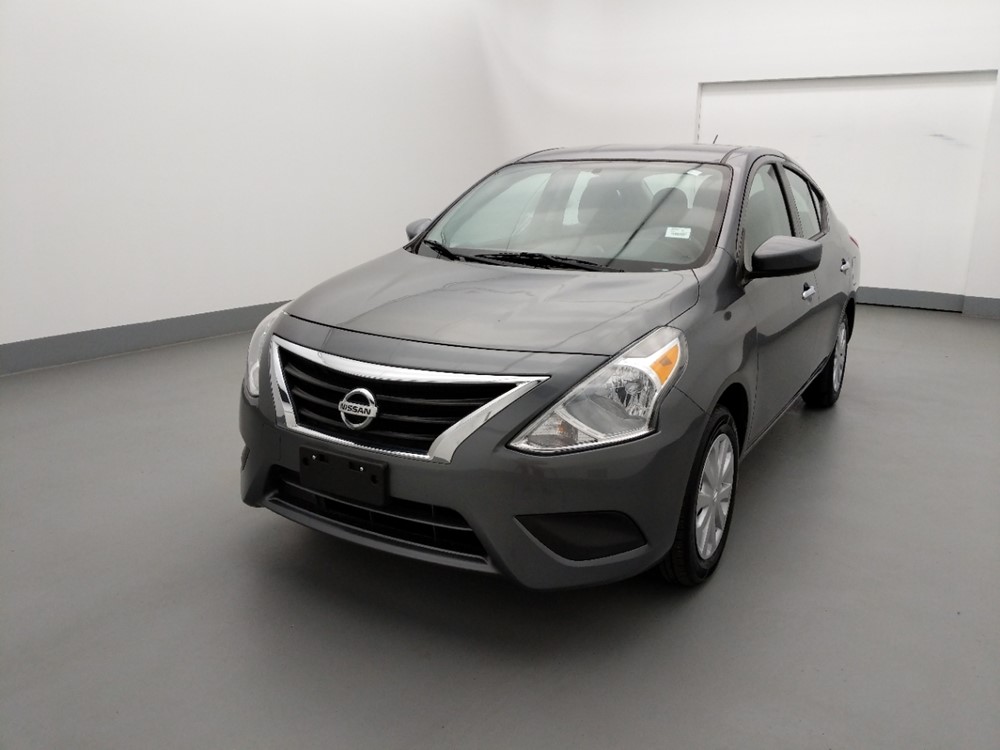 2017 Nissan Versa - Driver Front Bumper