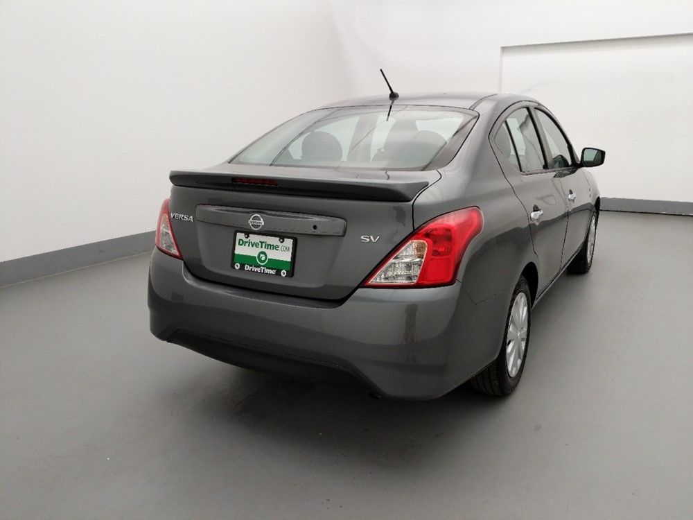 2017 Nissan Versa - Passenger Rear Bumper