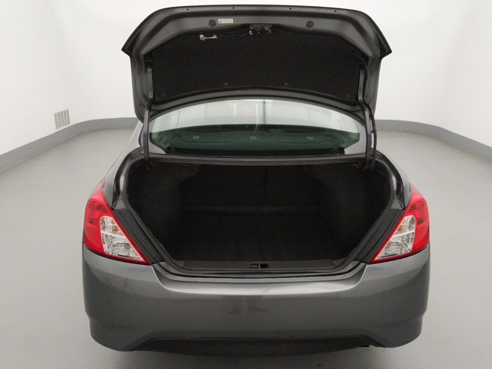 2017 Nissan Versa - Trunk