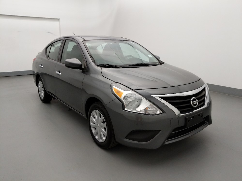 2017 Nissan Versa - Passenger Front Bumper