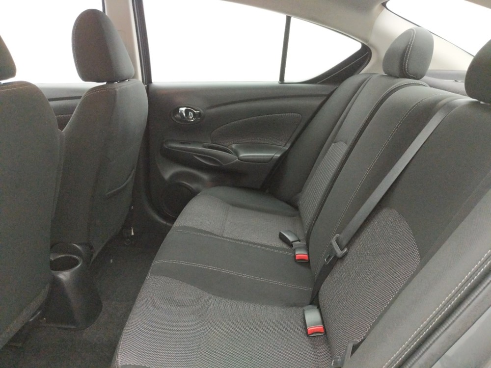 2017 Nissan Versa - Driver Rear Seat