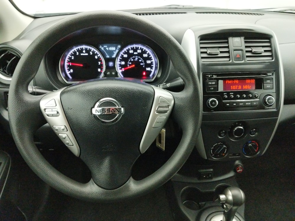 2017 Nissan Versa - Driver Dash
