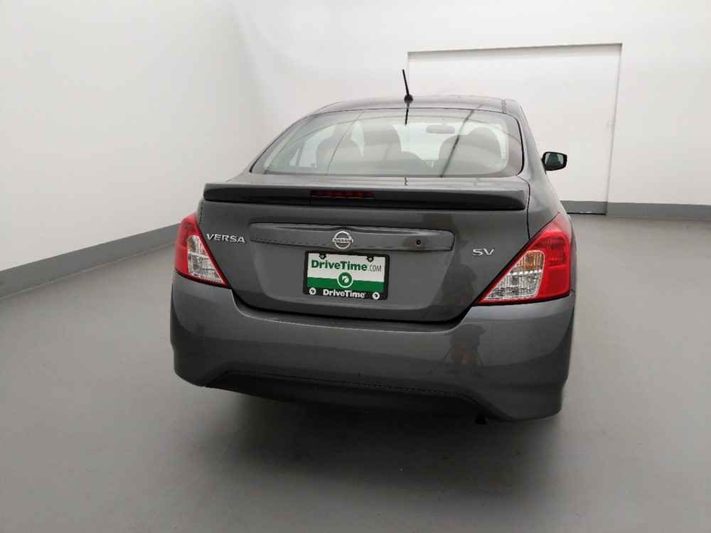2017 Nissan Versa - Passenger Rear Trunk