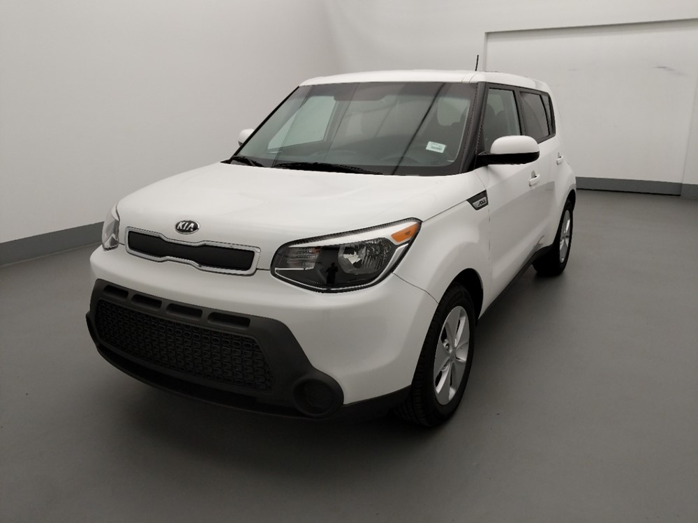 2016 Kia Soul - Driver Front Bumper