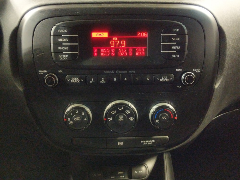 2016 Kia Soul - Stereo Package