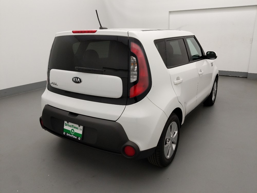 2016 Kia Soul - Passenger Rear Bumper