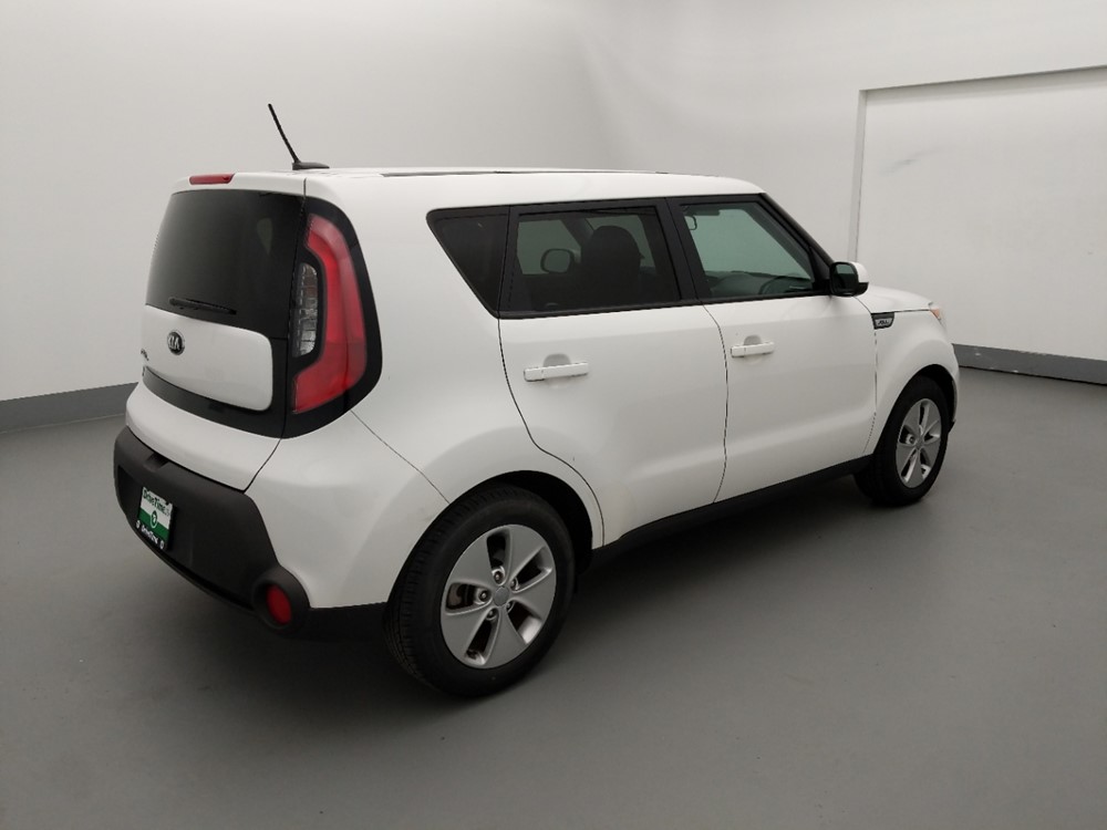 2016 Kia Soul - Passenger Rear Side
