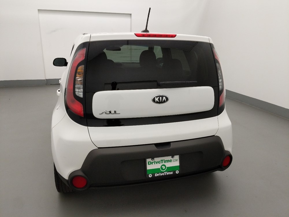 2016 Kia Soul - Driver Rear Trunk