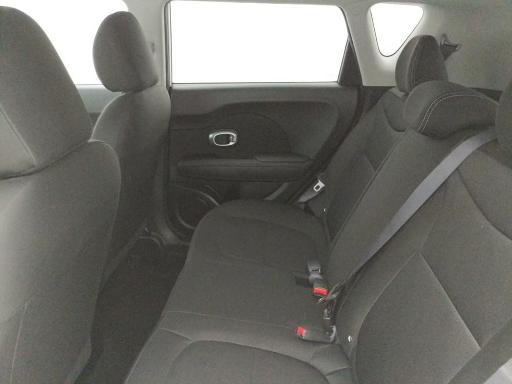 2016 Kia Soul - Driver Rear Seat