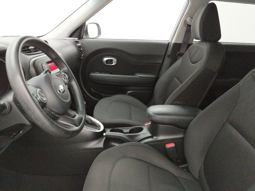 2016 Kia Soul - Driver Front Seat
