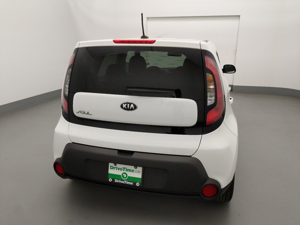 2016 Kia Soul - Passenger Rear Trunk