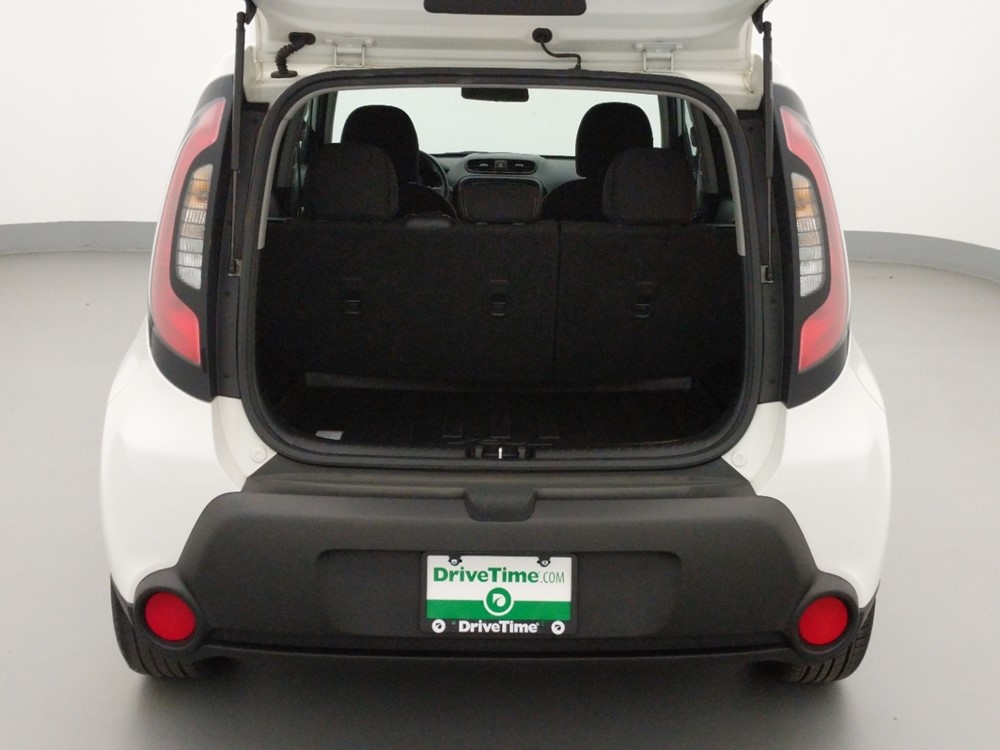 2016 Kia Soul - Trunk