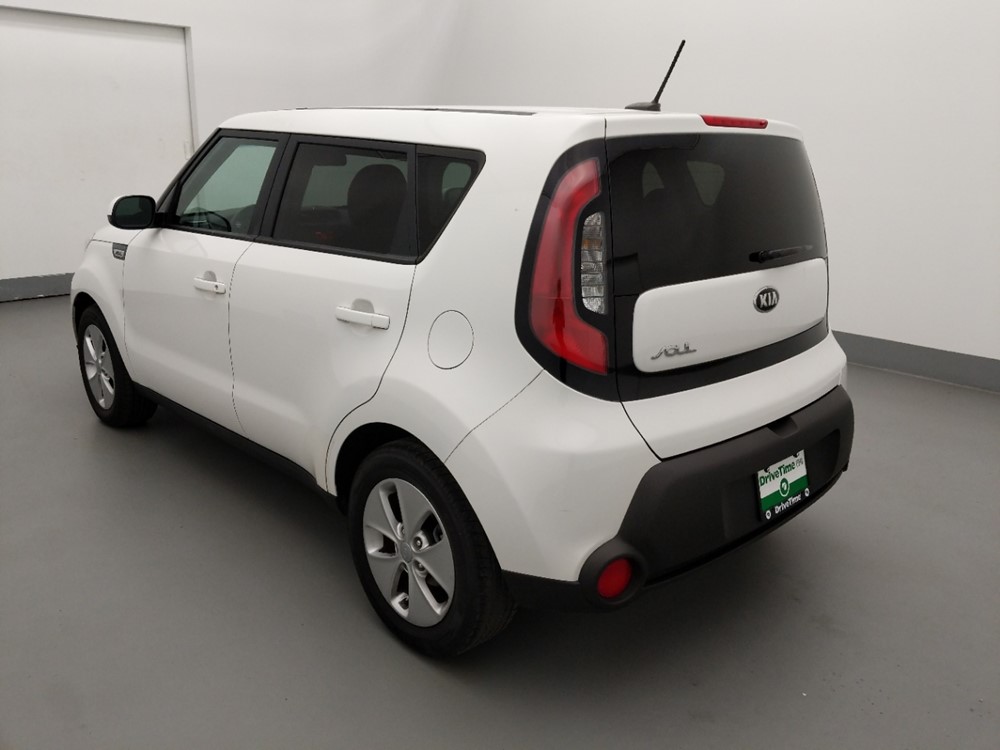 2016 Kia Soul - Driver Rear Bumper