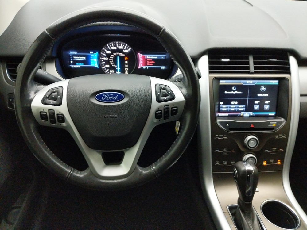 2013 Ford Edge - Driver Dash