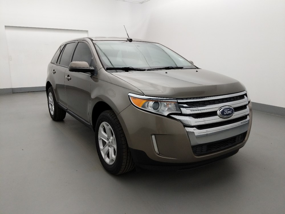 2013 Ford Edge - Passenger Front Bumper