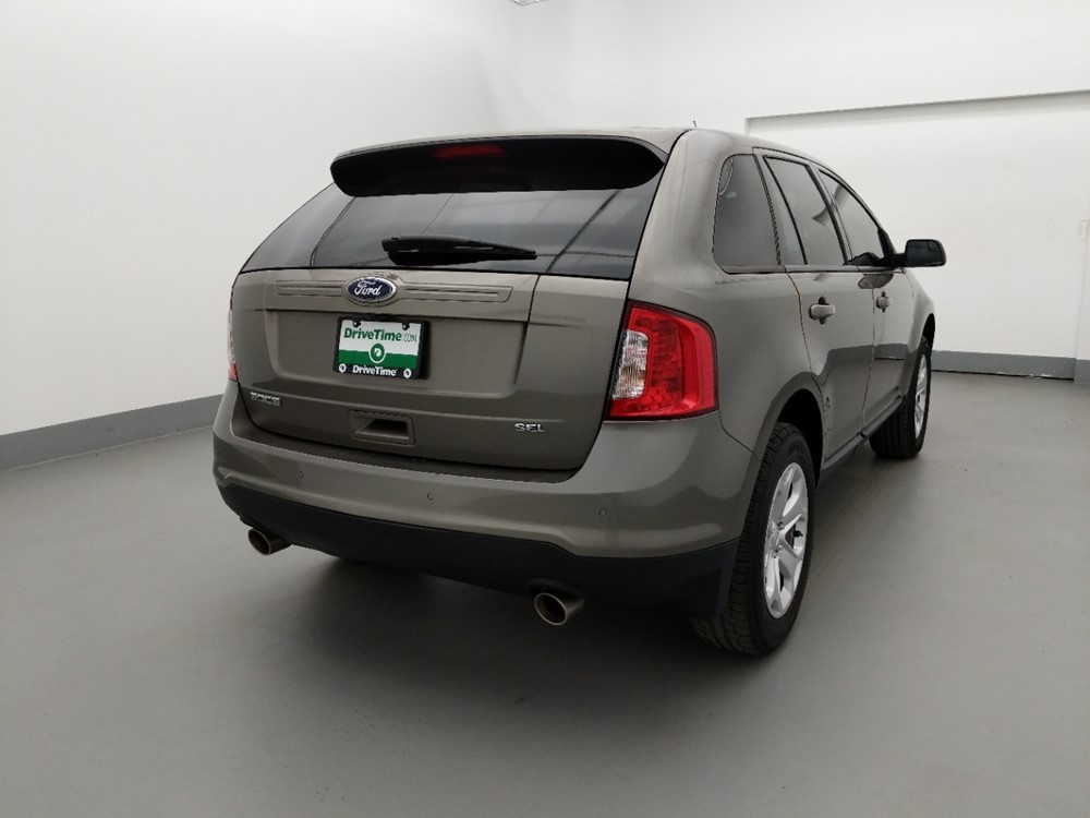 2013 Ford Edge - Passenger Rear Bumper