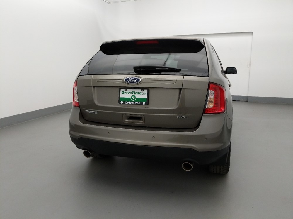 2013 Ford Edge - Passenger Rear Trunk