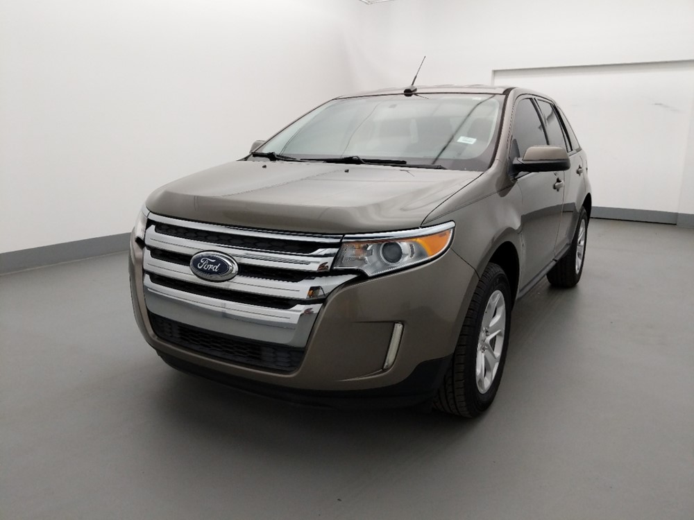 2013 Ford Edge - Driver Front Bumper