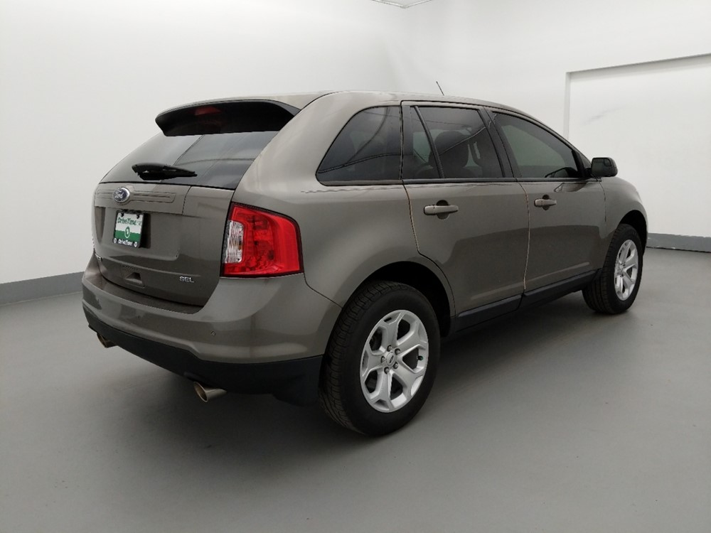 2013 Ford Edge - Passenger Rear Side