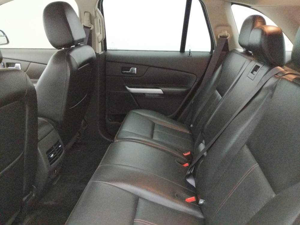 2013 Ford Edge - Driver Rear Seat