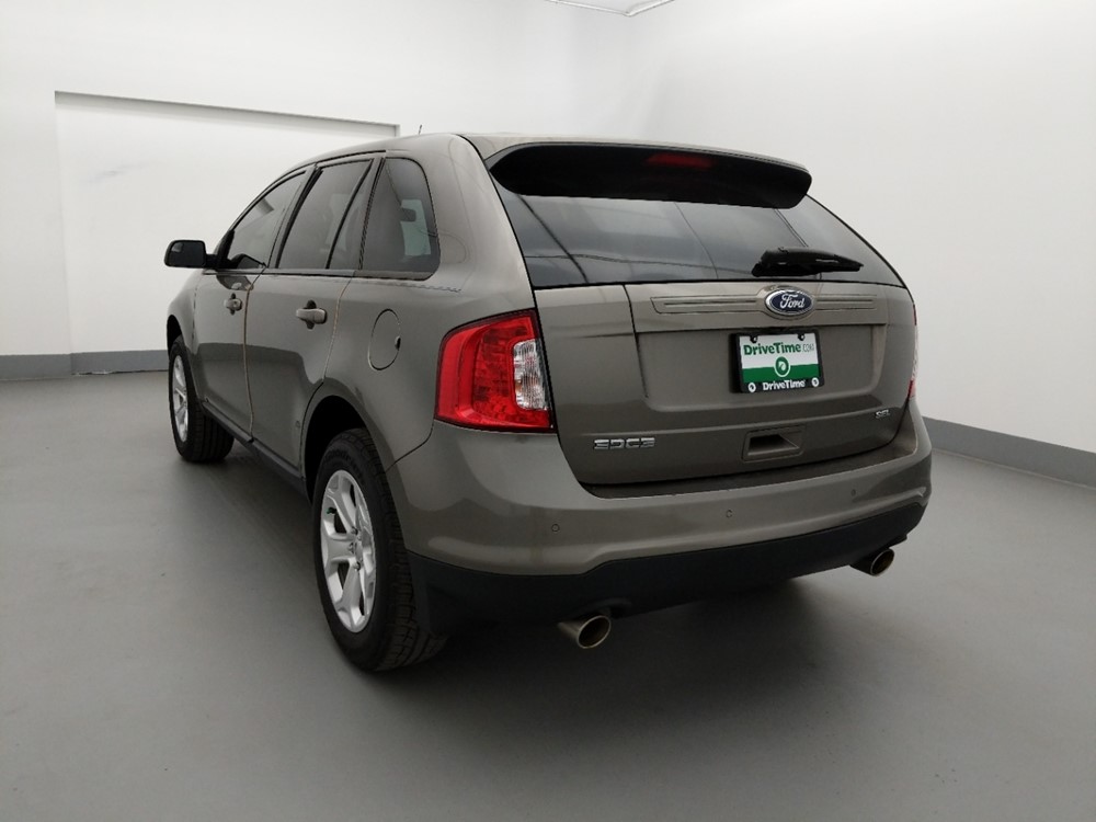 2013 Ford Edge - Driver Rear Bumper