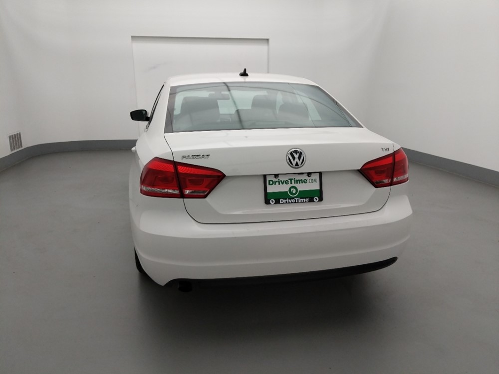 2015 Volkswagen Passat - Driver Rear Trunk