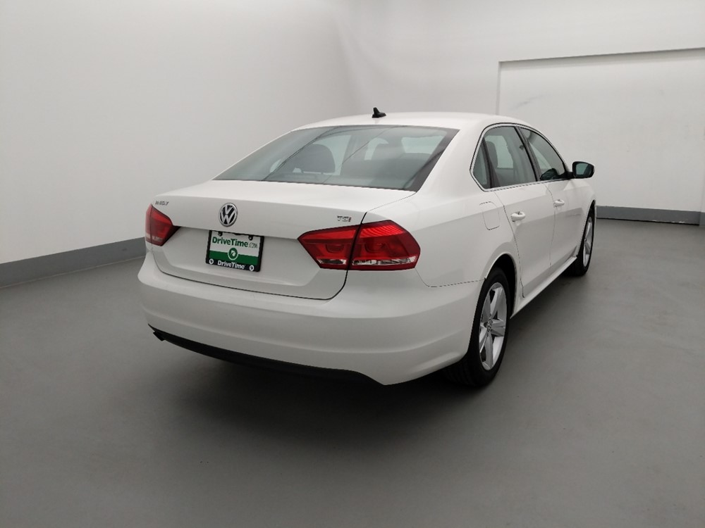 2015 Volkswagen Passat - Passenger Rear Bumper
