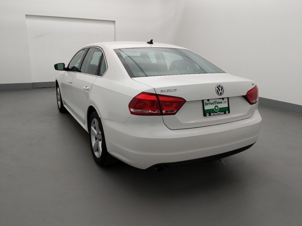 2015 Volkswagen Passat - Driver Rear Bumper