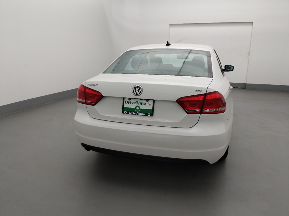 2015 Volkswagen Passat - Passenger Rear Trunk