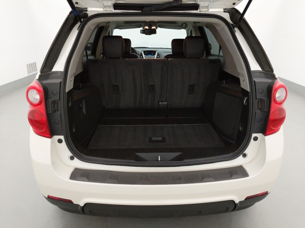 2014 Chevrolet Equinox - Trunk