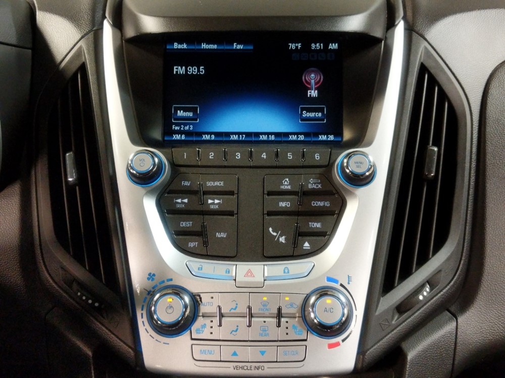 2014 Chevrolet Equinox - Stereo Package