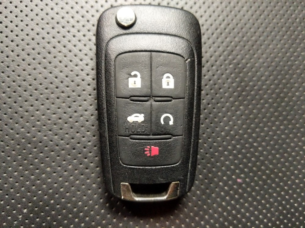 2014 Chevrolet Equinox - Keys
