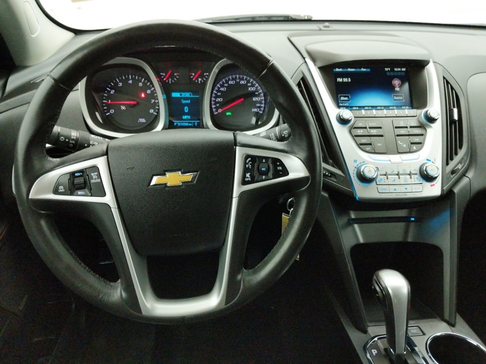 2014 Chevrolet Equinox - Driver Dash