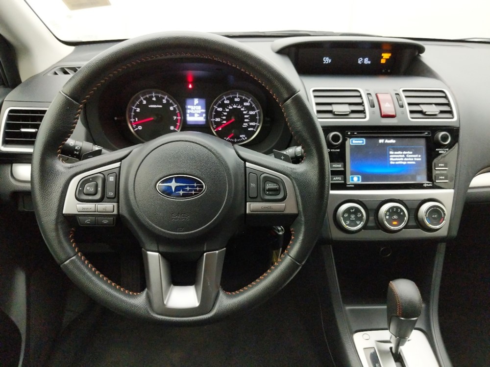 2017 Subaru Crosstrek - Driver Dash