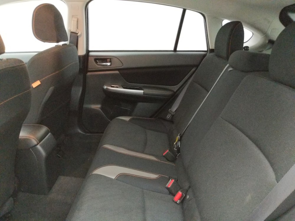 2017 Subaru Crosstrek - Driver Rear Seat
