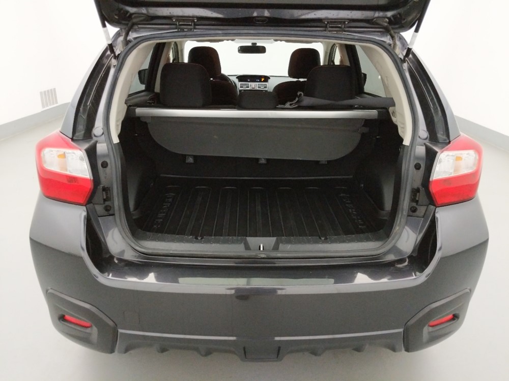 2017 Subaru Crosstrek - Trunk