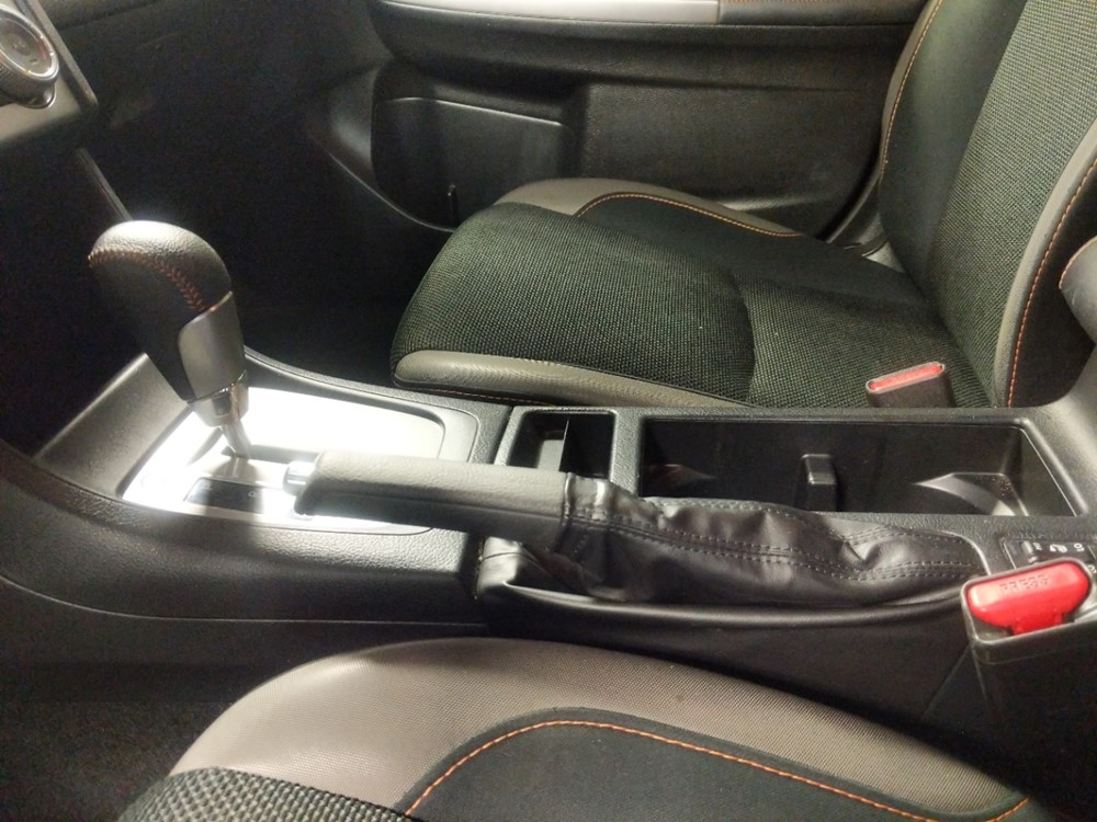 2017 Subaru Crosstrek - Center Console/Cup Holders